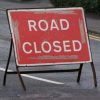 Road sign 'Road Closed'
