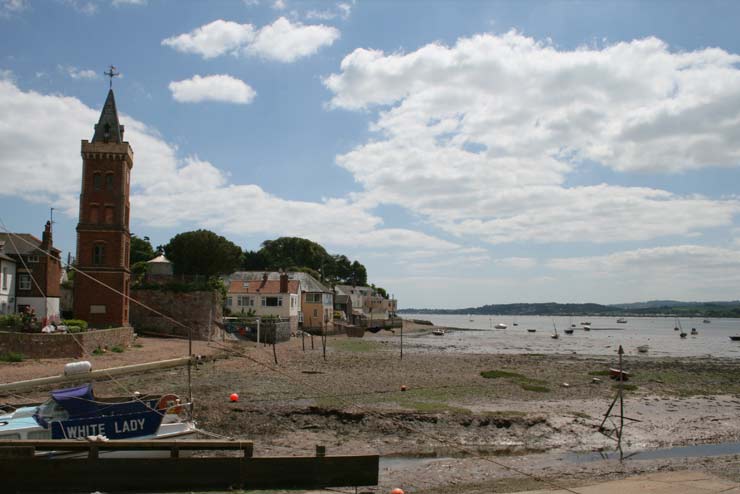 Visitors DO NOT COME to Lympstone!