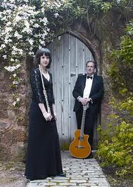 The Piazzolla Duo come to Lympstone