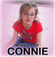 Walking for Connie