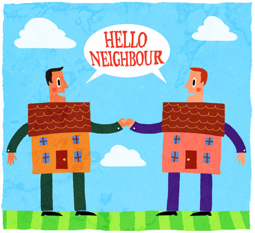 Calling All Neighbours – Again!!
