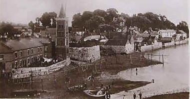 Archive footage of Lympstone
