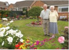 Double celebration for Lympstone gardeners