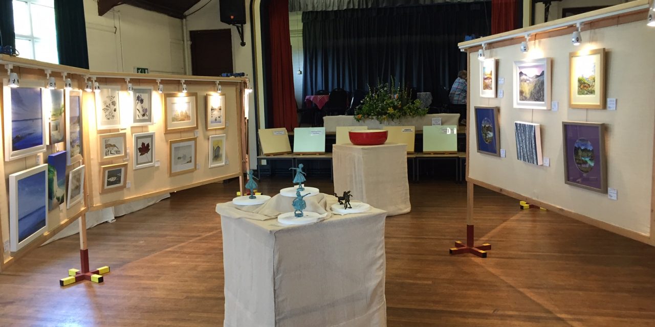 Lympstone Art Group; annual show now on!