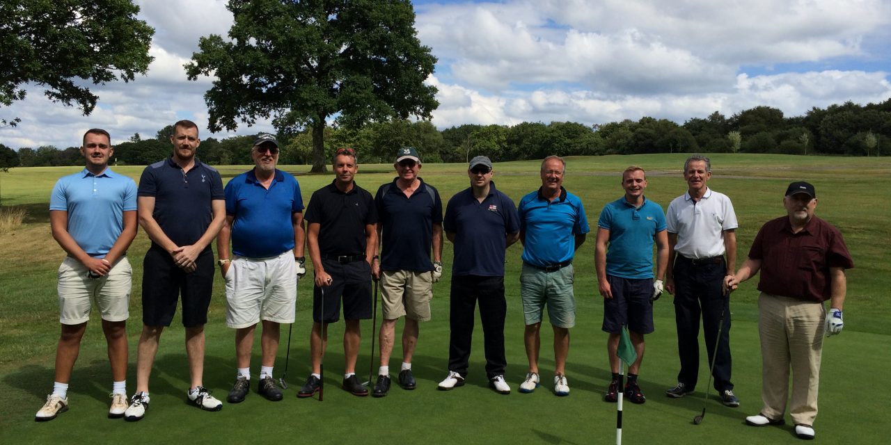 Lympstone Golfers enjoy a round at Woodbury Park Oaks Course