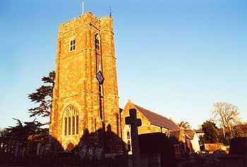 Church Bells ring a special Devon Peal