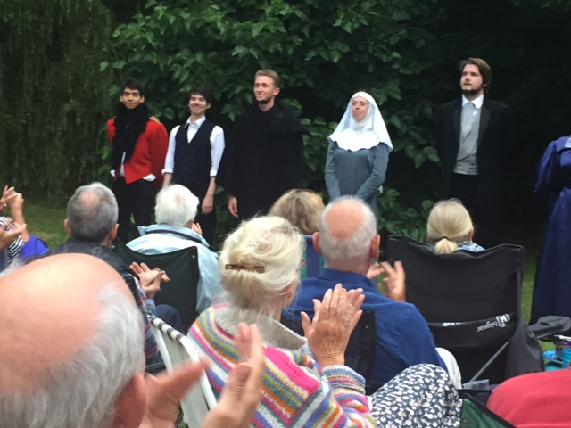 Shakespeare in the Garden, more than a Measured success.