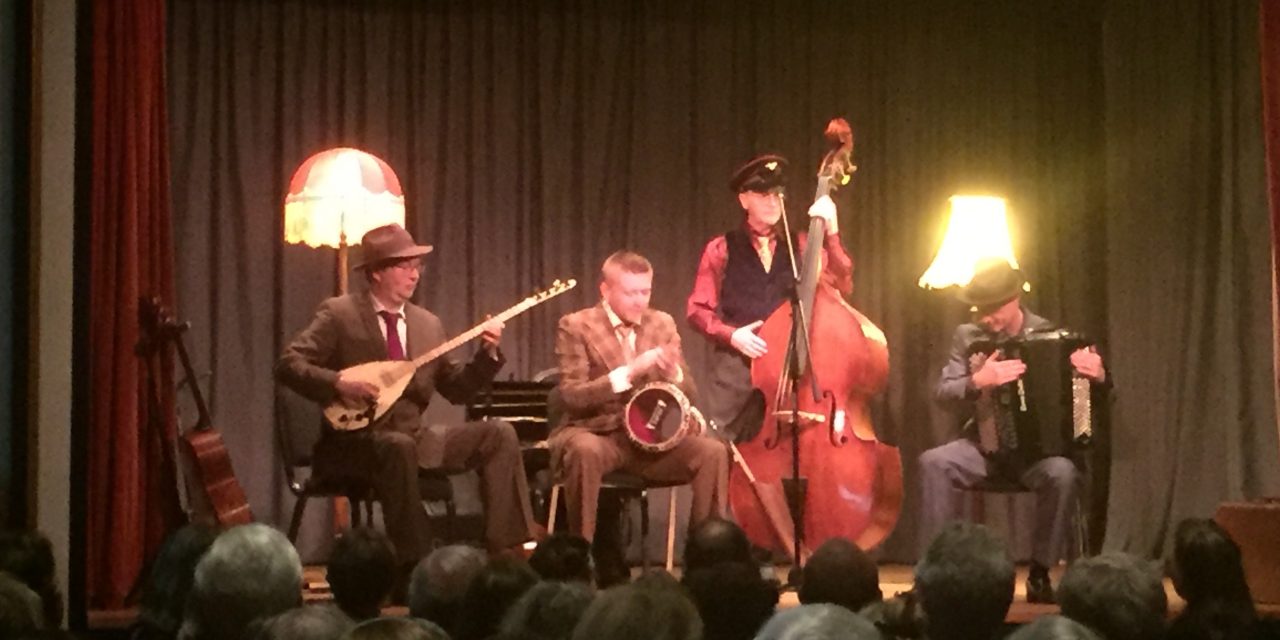 The Budapest Cafe Orchestra; what an evening!