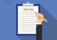 Agenda for December LPC Meeting
