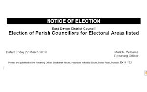 Notice of Elections