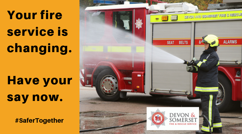 Fire Service Changes – Have your say