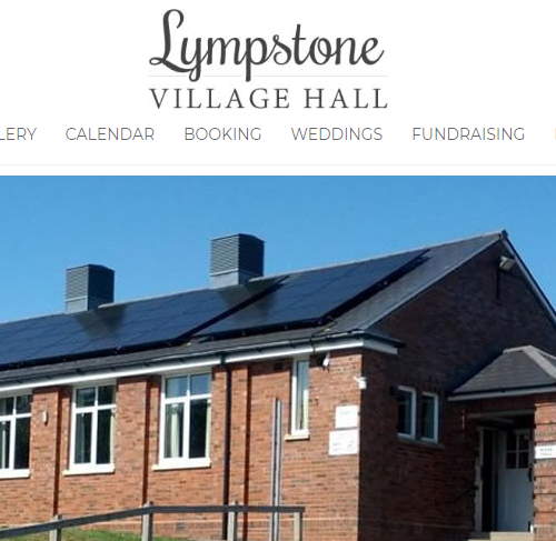 Volunteers/Trustee for Lympstone Village Hall
