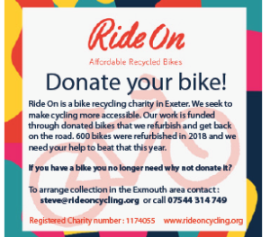 Have you got an old bike you could donate?