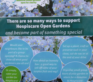 Hospiscare Open Gardens in 2021