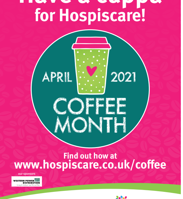 Hospiscare Coffee Month in April
