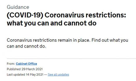 Coronavirus restrictions: what you can and cannot do