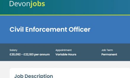 Civil Enforcement Officer – Devon Jobs