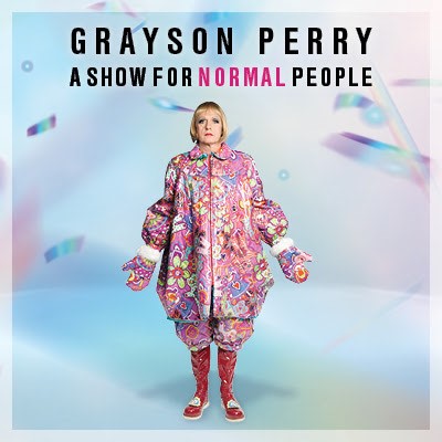 Chance to snap up two tickets for Grayson Perry’s show in Poole on 10 October