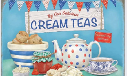 World Record Cream Tea attempt in June
