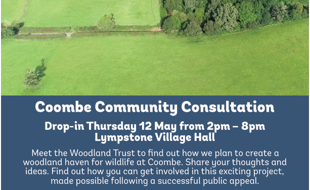 Woodland Trust Coombe Community Consultation