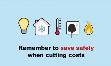 Save Safely when cutting costs …