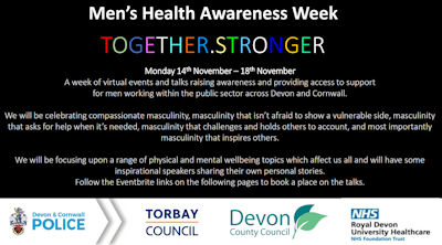 Men’s Health Awareness Week