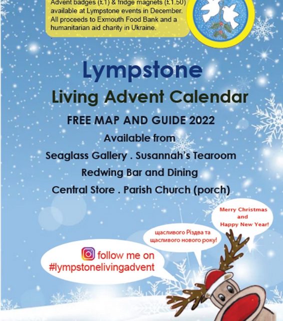 Lympstone Living Advent Calendar