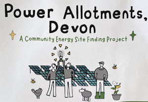 Power Allotments Devon