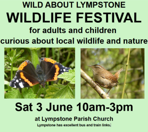 Lympstone Wildlife Festival update
