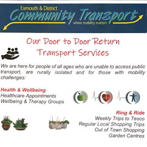Community Transport – Update July to September
