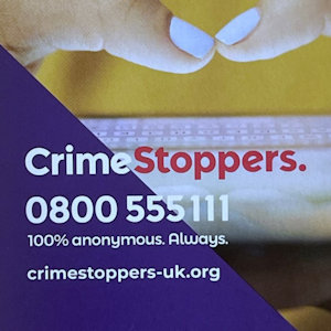 Call CrimeStoppers – Anonymous Always