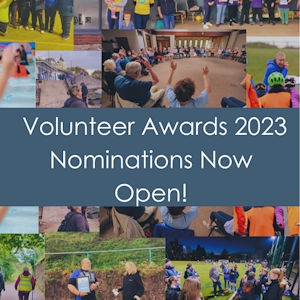 Volunteer Awards 2023 – A chance to say thank you