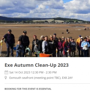Exe Autumn Clean-Up